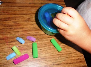 Toddler Center - erasers