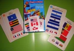 World Flags Flash cards