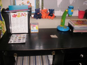 Preston's Desk