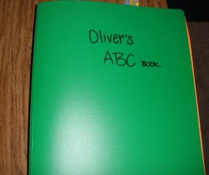 Oliver's ABC Book