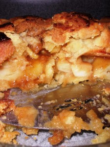 my first apple pie