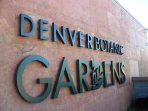 Botanic Gardens Denver
