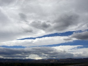 Clouds over Denver