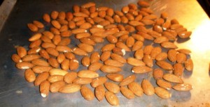 Freshly Toasted Almonds