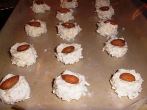 Coconut with Almonds