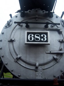 engine 683 Colorado Railroad Museum