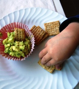 Avocado snack