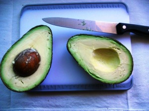 Sliced Avocado
