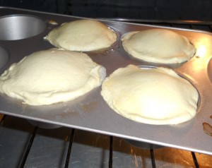 Chicken Popover