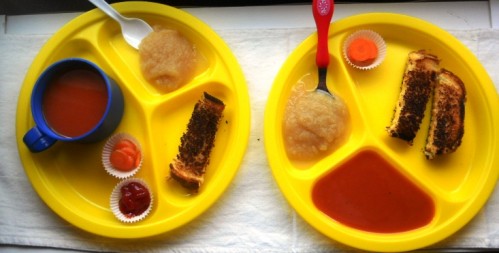 Tomato Soup & Grilled Cheese