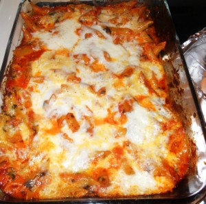 Cheesy Pasta