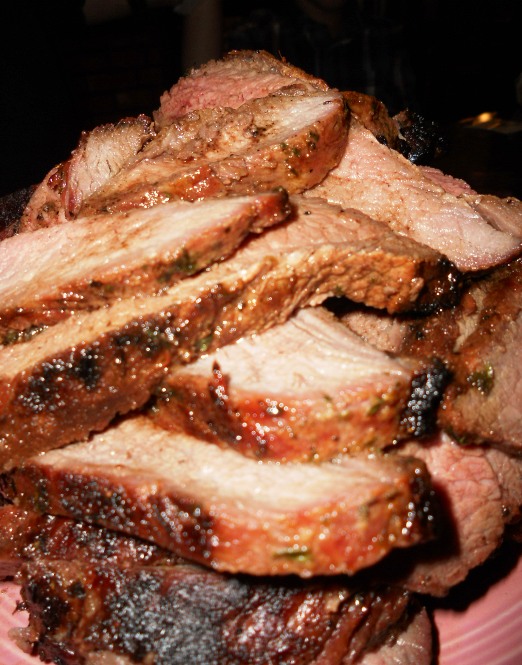grilled tri-tip