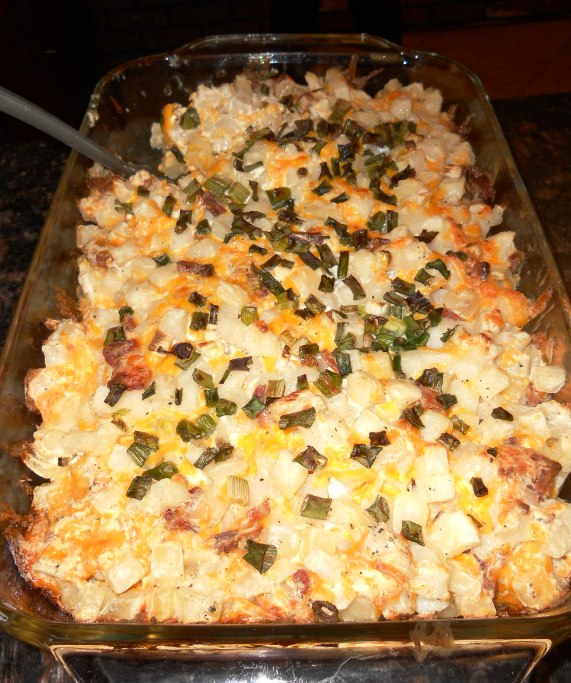 "baked" potato casserole