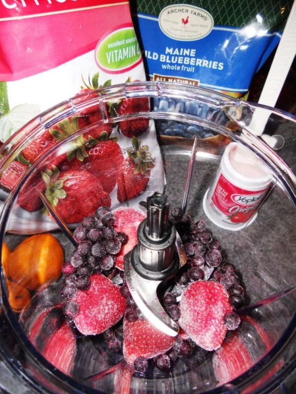 berry smoothie