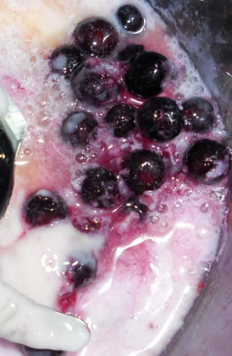 berry smoothie
