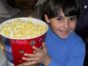 movie theater popcorn