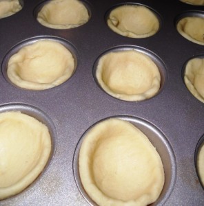tart shells