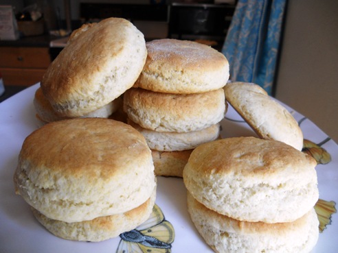 fresh baked scones