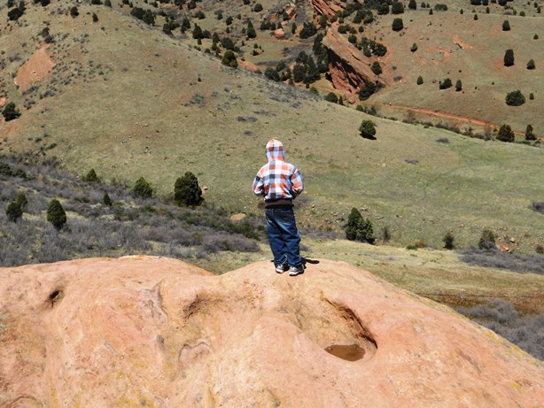 Preston at Red Rocks