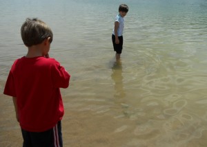 boys at soda lake