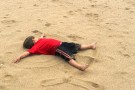 A Glimpse of Summer sand angels
