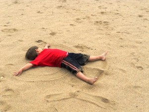 sand angels