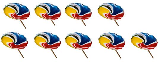 Math Lollipops