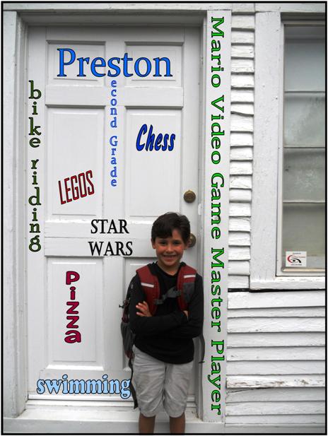 Preston 2nd Grade