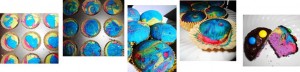tyed-dyes cupcakes