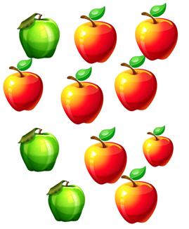 Math Apples