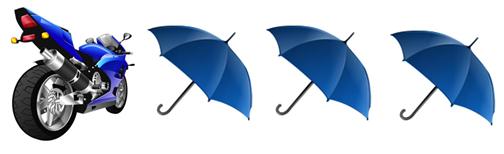 Math Umbrellas