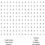 Word Search States S-W