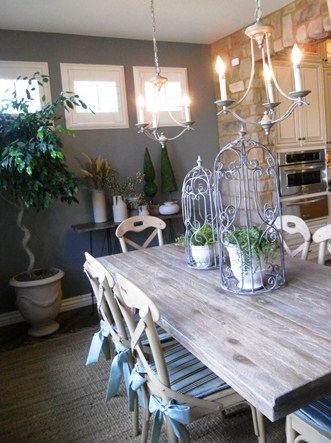 Country Dining Room