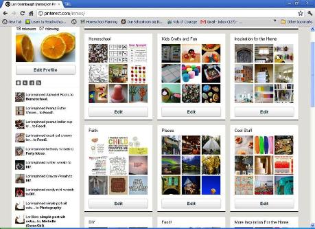 Mrs. O's Pinterest Pinterest