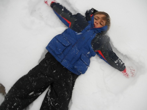 snow angel