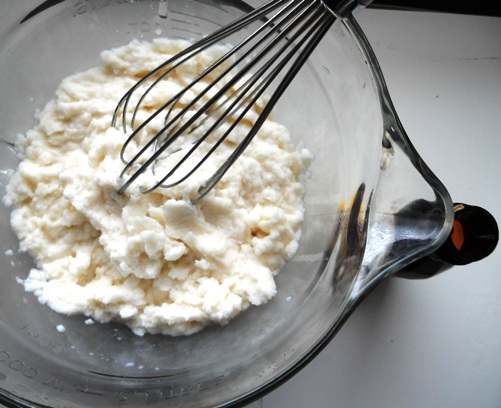 Vanilla, Snow, Milk, Sugar