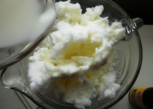 Vanilla, Snow, Milk, Sugar