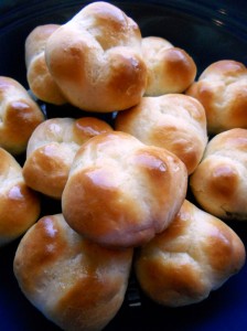 Cloverleaf Rolls