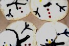 melted snowmen cookies