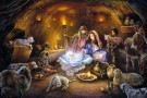 Merry Christmas nativity
