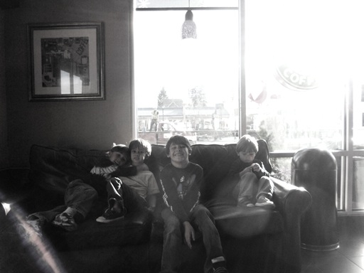 Boysin Starbucks