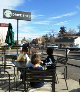 Colfax Starbucks Denver