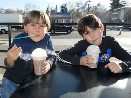 Starbucks kids mocha