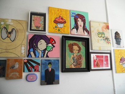 Art at the Shoppe
