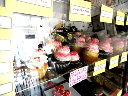Cupcakes at the Shoppe