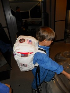 Oliver is an Astronaut