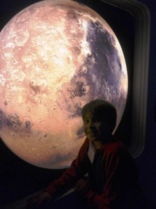 Preston with Mars