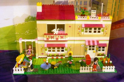 Lego house for girls