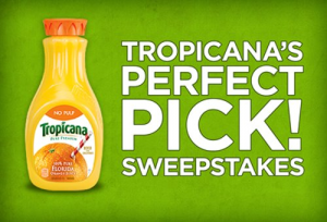 tropicana sweepstakes