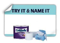Cottonelle Try it & Name it
